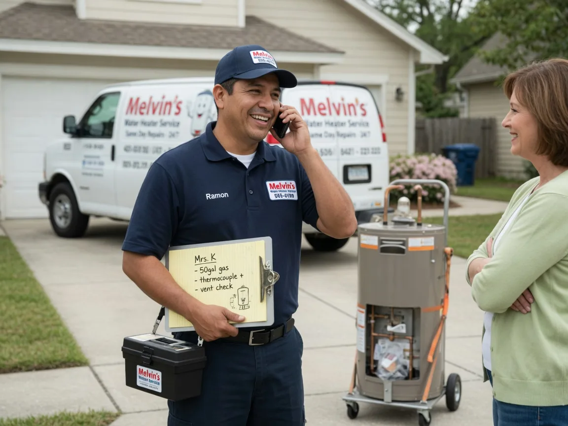 Water Heater Repair Pearlington, MS FAQs